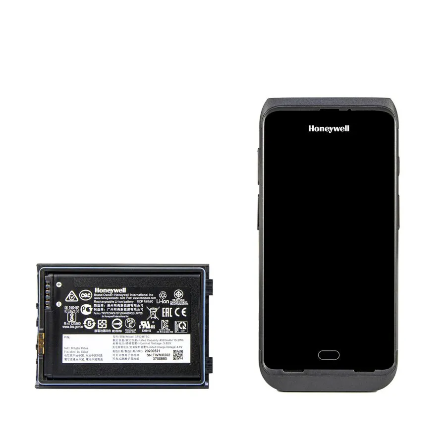 Сканер штрих-кода Honeywell Dolphin CT40-L0N Android Barcode Scanner Mobile Hand