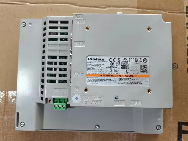 Панель оператора Pro-Face PFXGP4401TAD GP-4401T 7.5in HMI Touch Panel 24VDC IP65