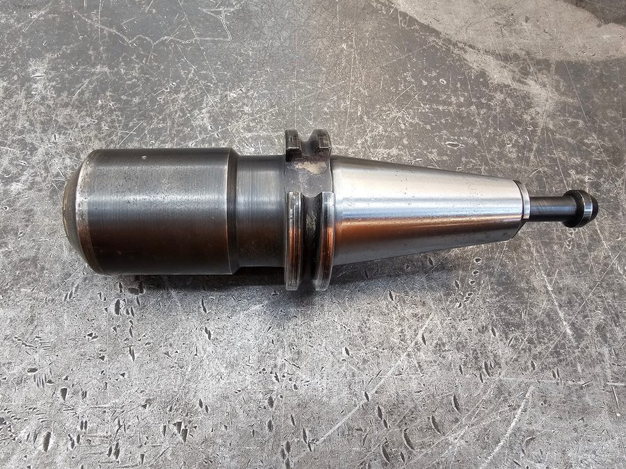 Режущий инструмент Command CAT40 1" 1.00" End Mill Tool Holder C4E4-1000 4" Gage