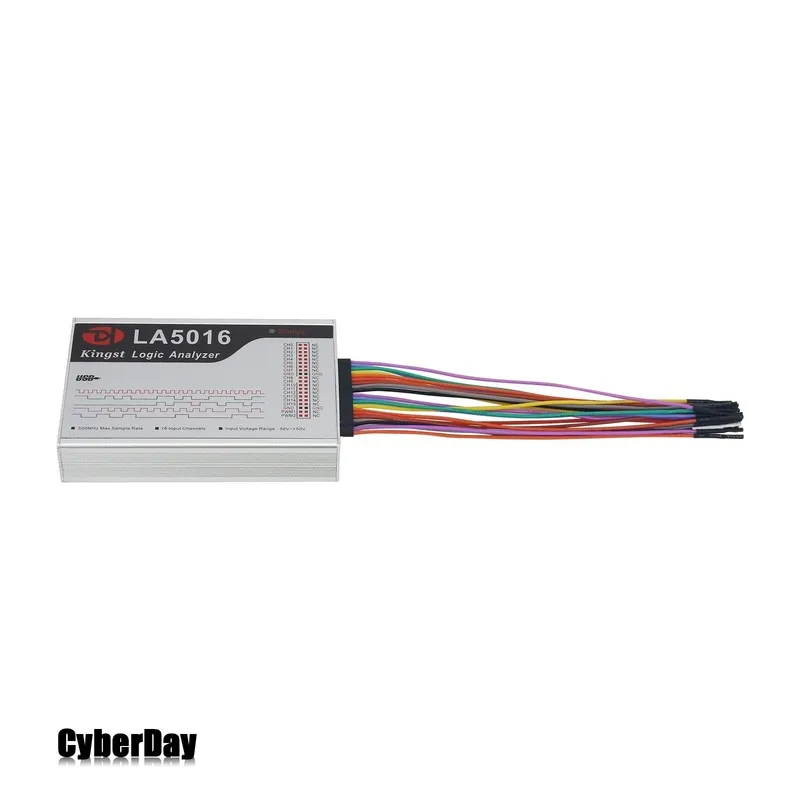 Логический анализатор Logic Analyzer LA5016 PC 500MHz Max Sample Rate PWM 16Chan