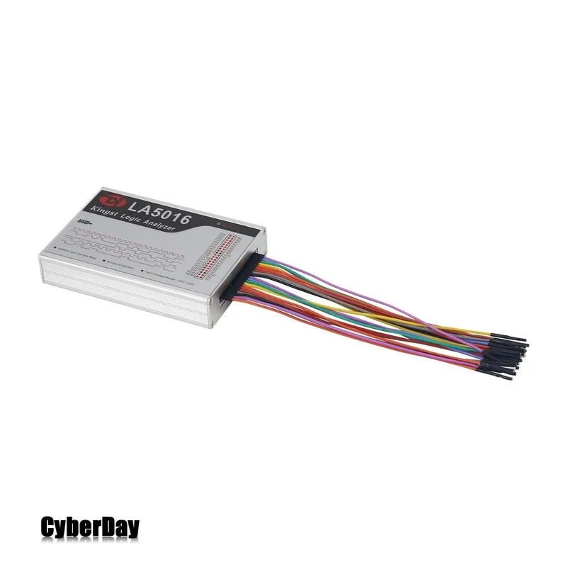 Логический анализатор Logic Analyzer LA5016 PC 500MHz Max Sample Rate PWM 16Chan — фото лота 2