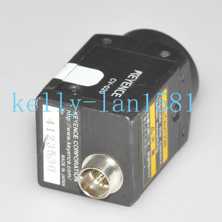 Камера машинного зрения KEYENCE CV-020 CCD Vision Camera w/ 35mm 1:1.9 Lens