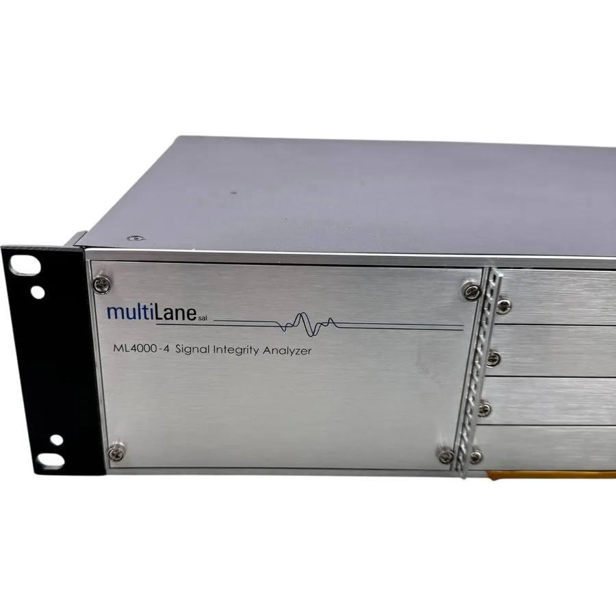 Анализатор MultiLane ML4000-4 Signal İntegrity Analyzer — фото лота 1