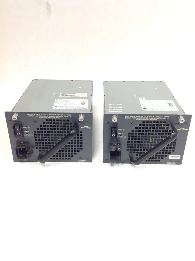 Блок питания Sony APS-172 8-681-339-02 2800W Power Supply Cisco Catalyst 4500 Sw