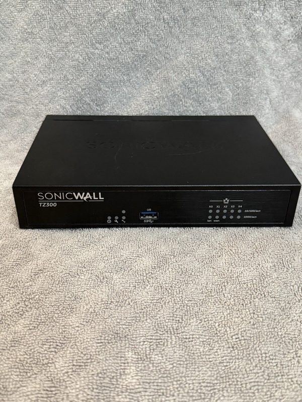Межсетевой экран SonicWall TZ300 5-Port Network Security Firewall Appliance APL2