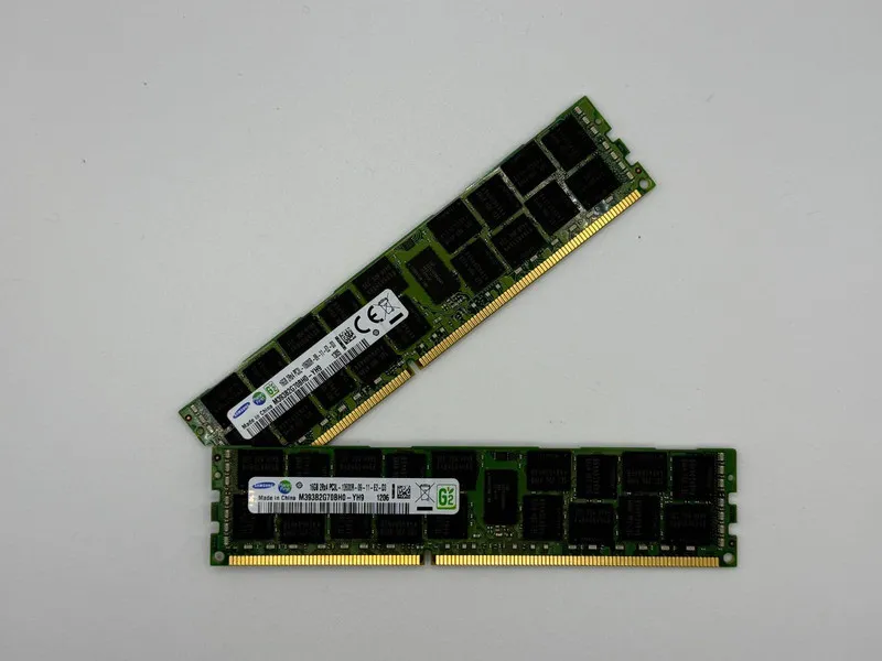 Модуль памяти SAMSUNG 16GB 2RX4 PC3L-10600R-09-11-E2-D3 SERVER RAM