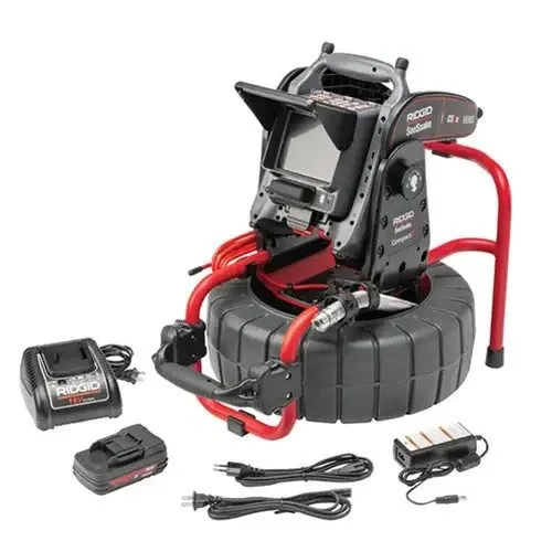 Камера для телеинспекции труб RIDGID Compact2 Pipe Inspection System,SeeSnake 55