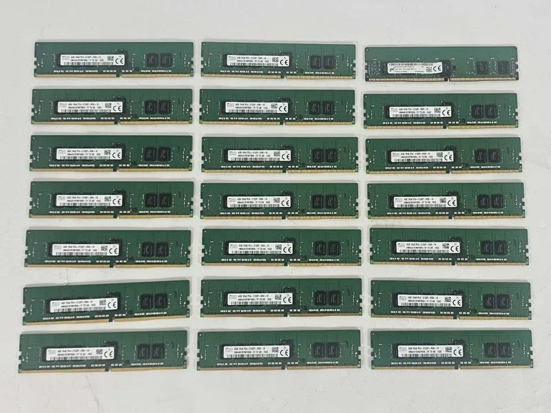 Модуль памяти MIXED DESKTOP MEMORY RAM 4GB 1Rx4 DDR4-2133P DIMM SK HYNIX MICRON