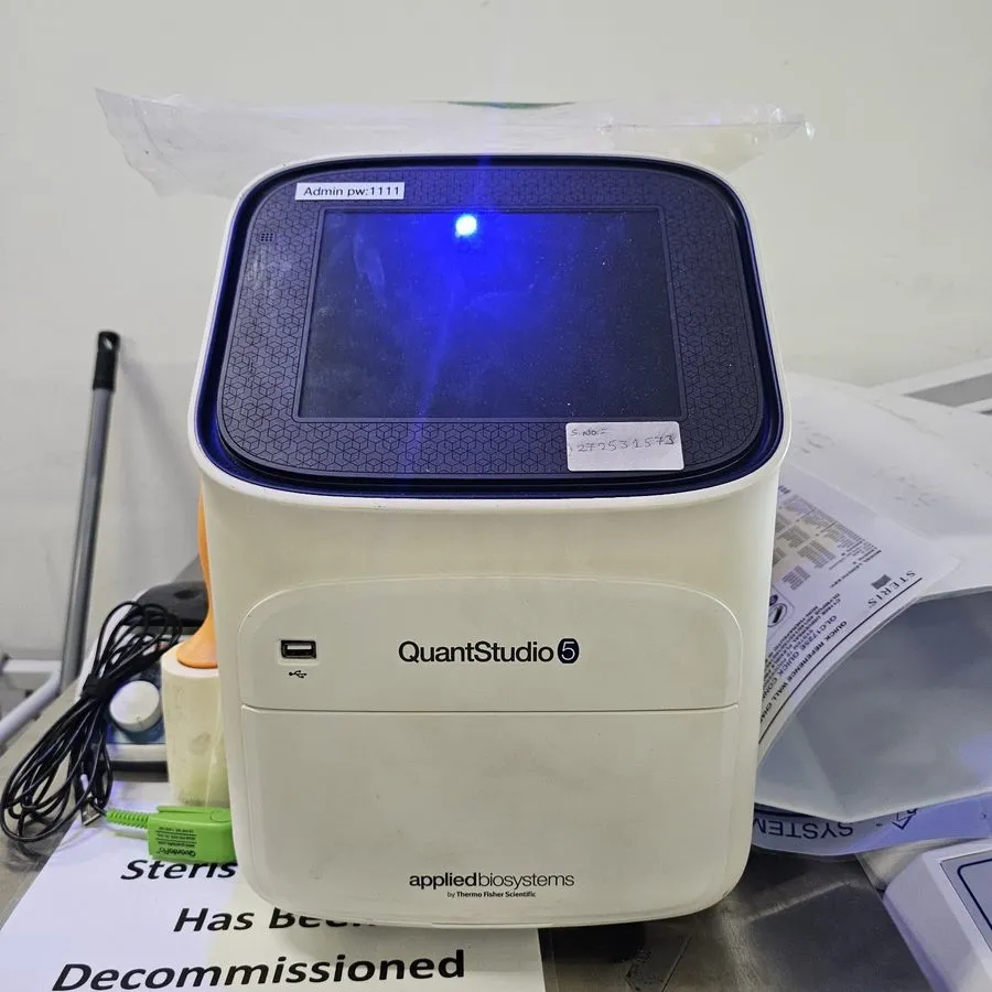 Амплификатор QuantStudio 6 Flex Real-Time PCR System w/ 384-Well & 96-Well Block