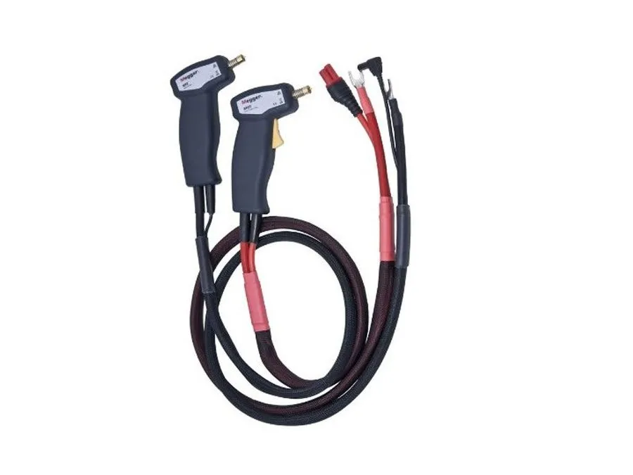 Кабель Megger GA-00374 MOM2 Kelvin Clamp Cable Black 5m — фото лота 1