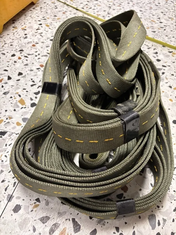 Строп Lift-All EE2-17X20FT Green Lifting Sling 2" x 400 ft Heavy Duty Rigging — фото лота 2