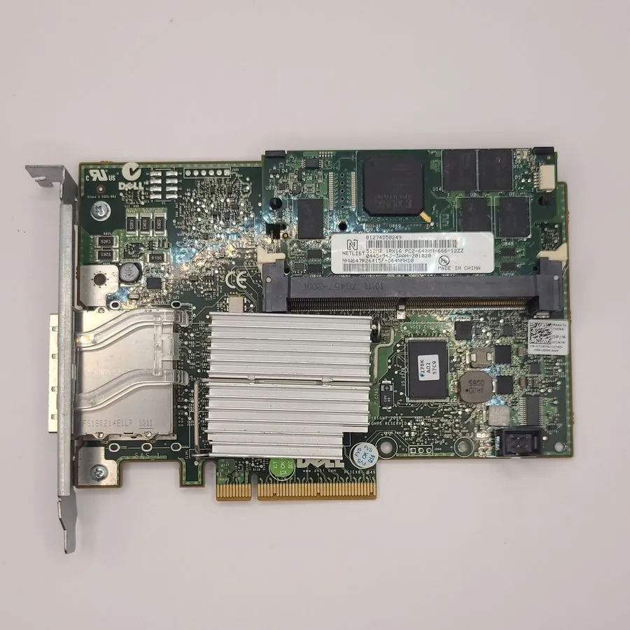 Модуль памяти Dell PERC H800 071N7N/0GC9R0 RAID Controller 512MB PC2-6400N DDR2- — фото лота 1