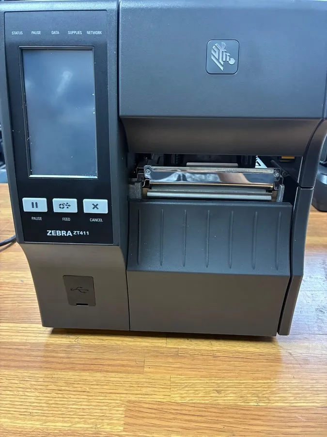 Принтер этикеток Zebra ZT411 ZT41143-T010000Z 300 DPI Thermal Direct Network Lab