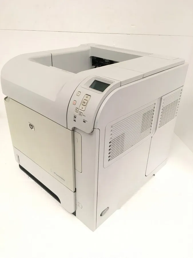Лазерный принтер HP Laserjet P4014n Laser printer *Professionally Cleaned & Serv