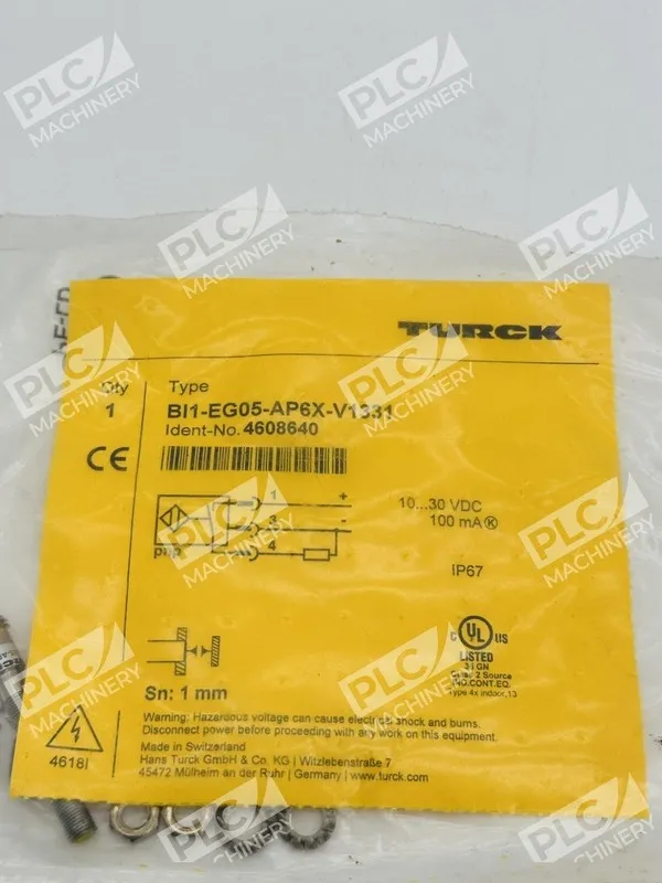 Датчик приближения Turck BI1-EG05-AP6X-V1331 Inductive Proximity Sensor 10-30VDC