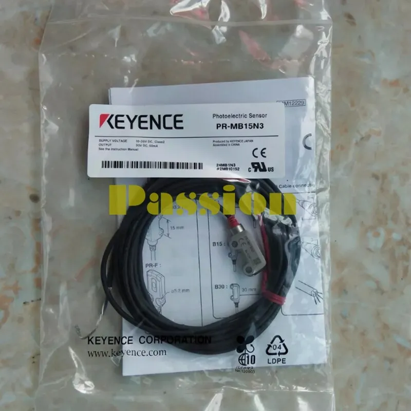 Фотоэлектрический датчик Keyence Photoelectric switch sensor PR-MB15N3