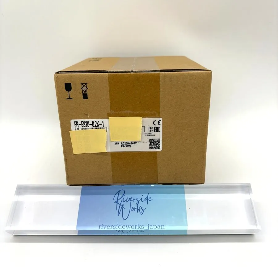 Частотный преобразователь Mitsubishi inverter FR-E820-0.2K-1 0.2kw 200-240V JP