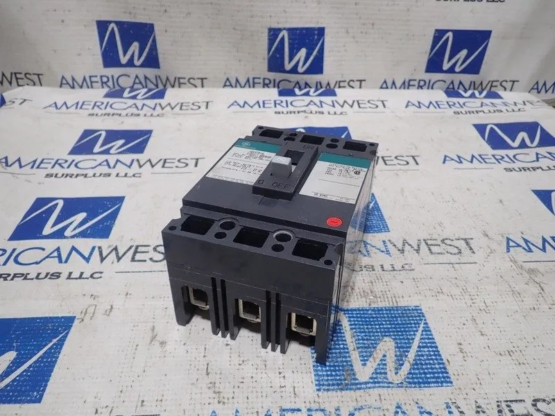 Автоматический выключатель GE TED134050 50A 3-Pole 480V AC E-Frame Circuit Break