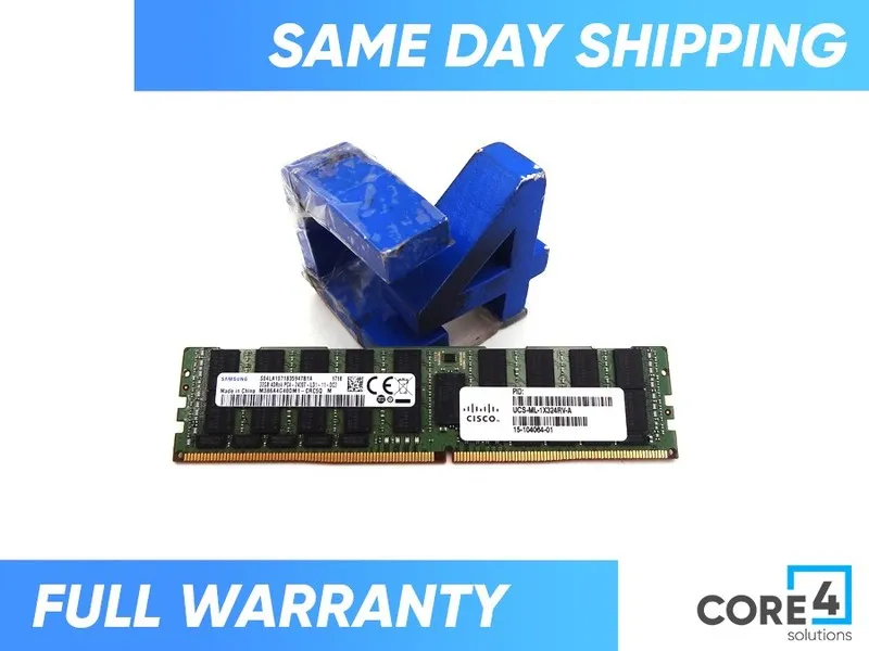 Модуль памяти CISCO UCS-ML-1X324RV-A 32GB PC4-2400T-L 4DRX4 DDR4-L