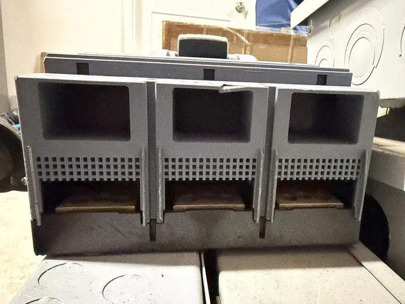 Автоматический выключатель Siemens 3VA5560 5EC32 600 Amp 3 Pole Circuit Breaker — фото лота 2