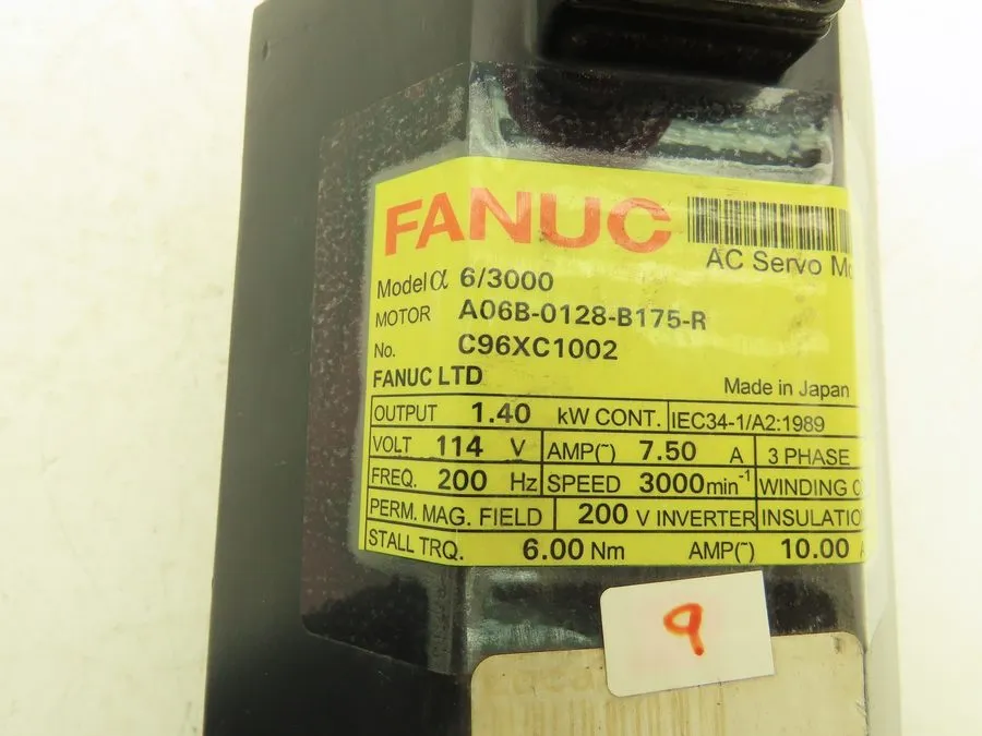 Энкодер F FANUC PULSECODER ENCODER A860-0360-V501 Motor Robot external axis part