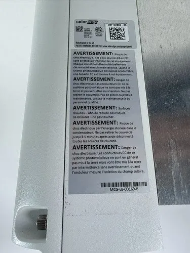Инвертор SolarEdge SE7600A-US 7600W Inverter Factory Sealed Display RSE7600A-US — фото лота 4