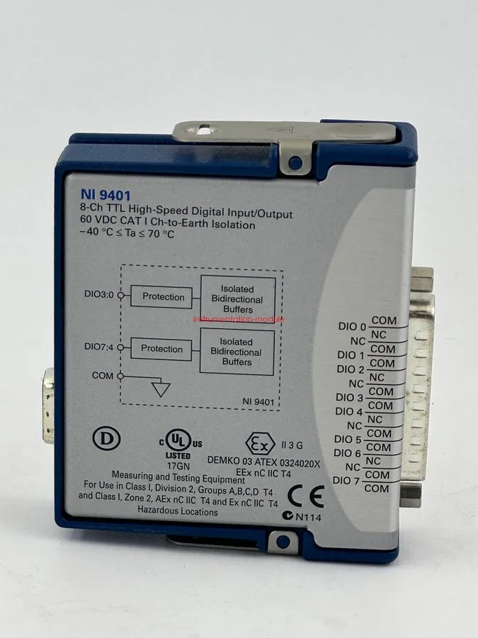 Модуль National Instruments Module NI-9401 8ch TTL High Speed
