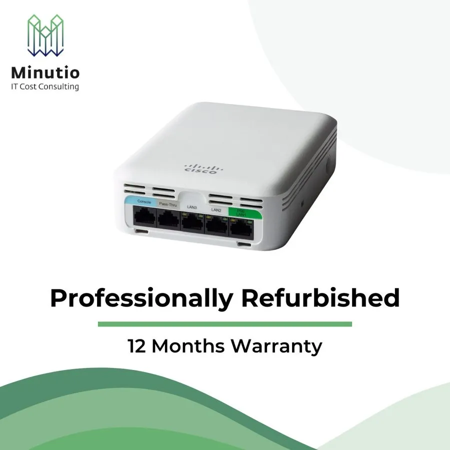 Точка доступа Cisco AIR-AP1815W-B-K9