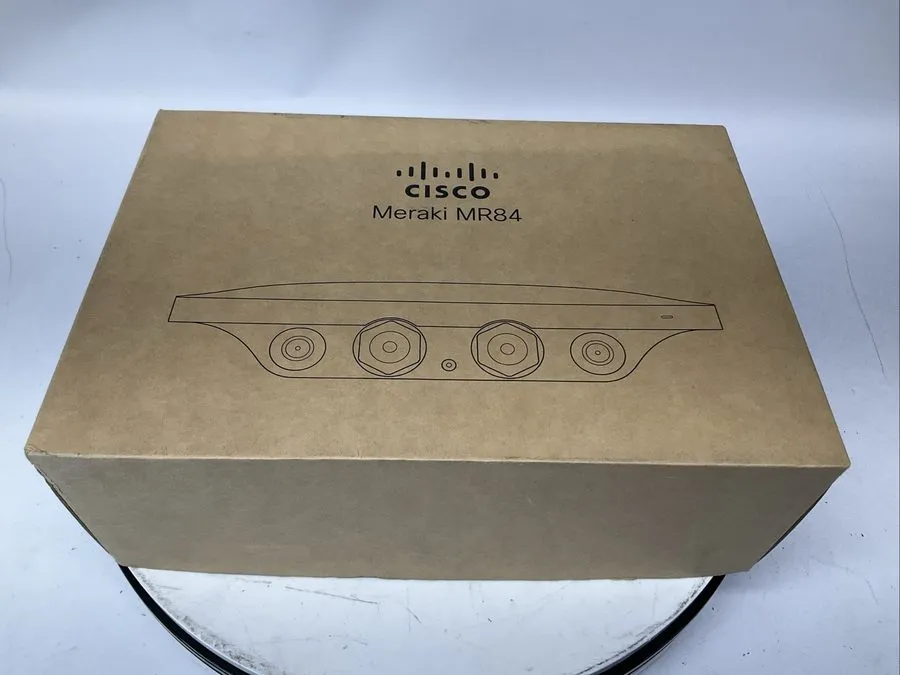 Точка доступа Wi-Fi CISCO MR84-HW Meraki Outdoor Cloud Managed 802.11ac Access P