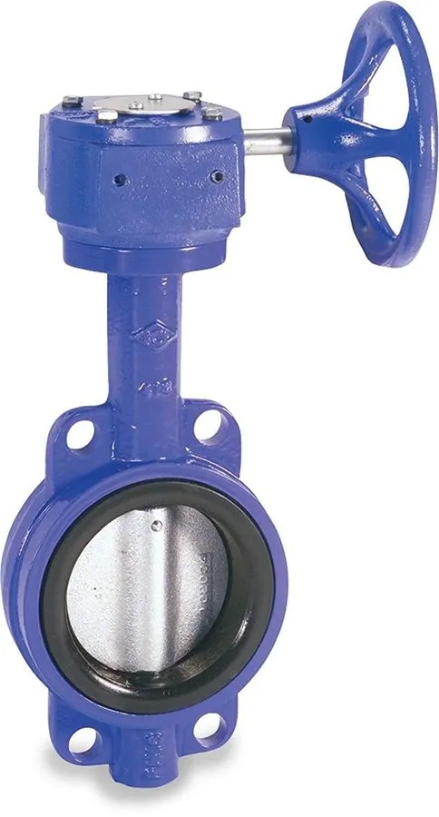Клапан Sharpe Valves 17 Series 8" Ductile Iron Butterfly Valve, Stainless SV17W2 — фото лота 1