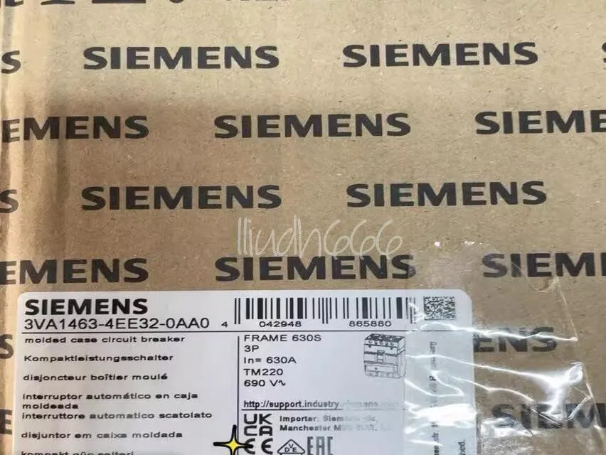 Автоматический выключатель SIEMENS 3VA1463-4EE32-0AA0 Circuit breaker