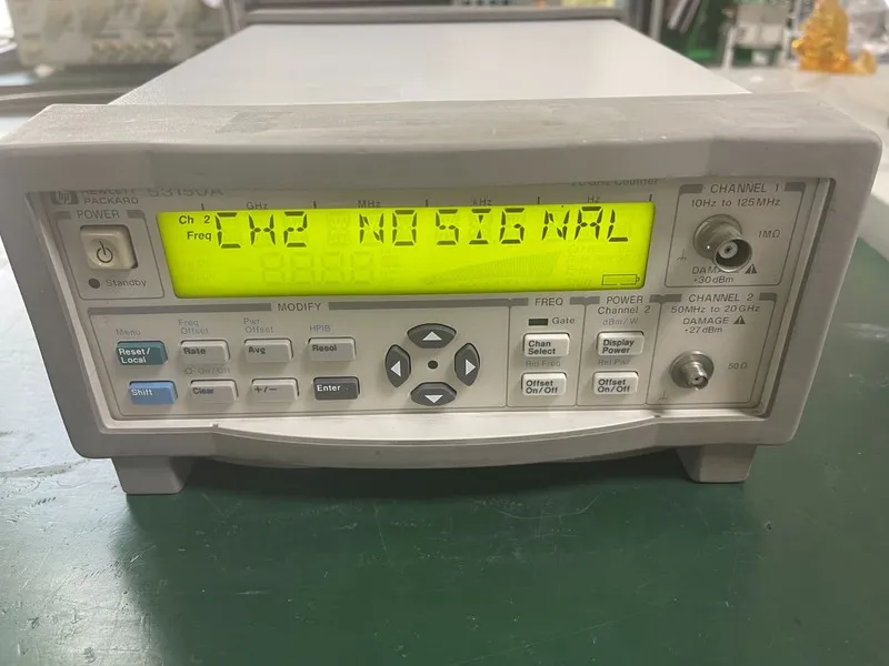 Тестер Agilent 53150A 20 GHz CW Microwave Frequency Counter&lhy