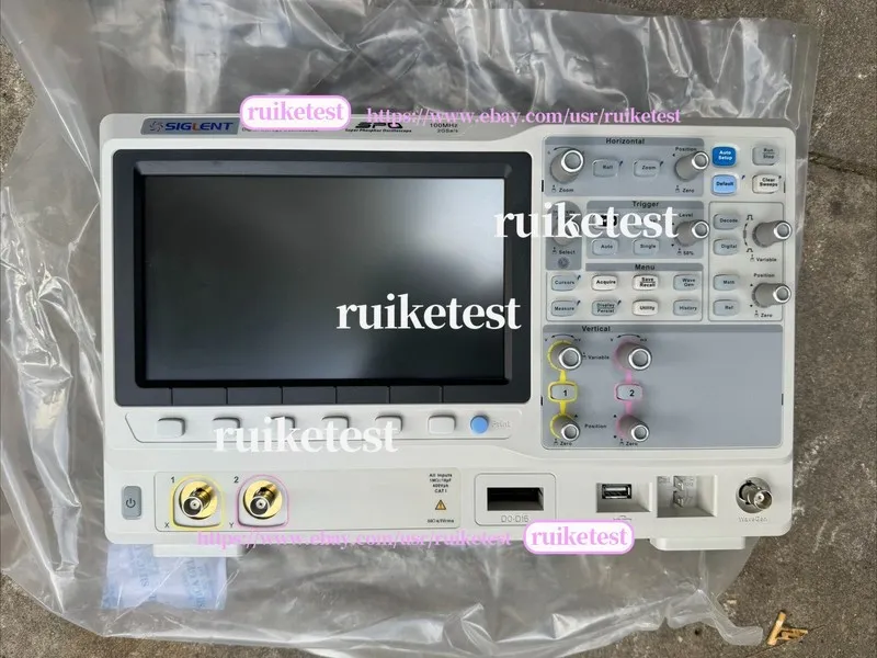 Осциллограф SIGLENT SDS2102X Plus