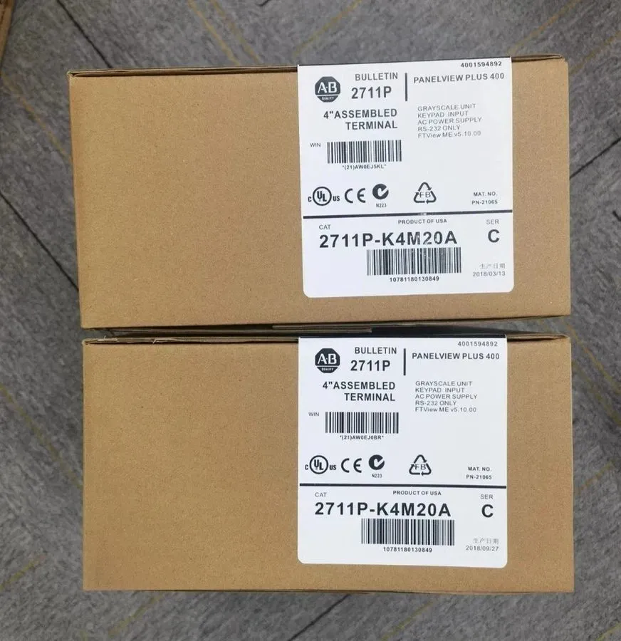 Панель оператора Allen-Bradley 2711P-K4M20A SER C PANELVIEW PLUS 400 Graphic Ter