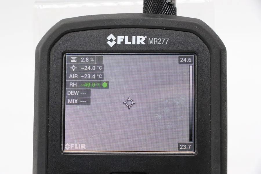 Тестер FLIR MR277 Building Inspection System Moisture Hygrometer w/ MSX IR Camer