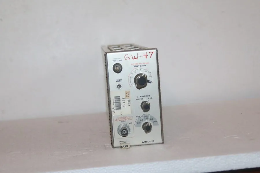 Осциллограф Tektronix 7A19 600MHz Vertical Amplifier Plug-In 7000 Series Oscillo