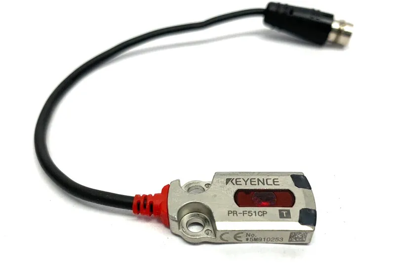 Фотоэлектрический датчик Keyence PR-F51CP Photoelectric Sensor, Thrubeam 0.6m, 1