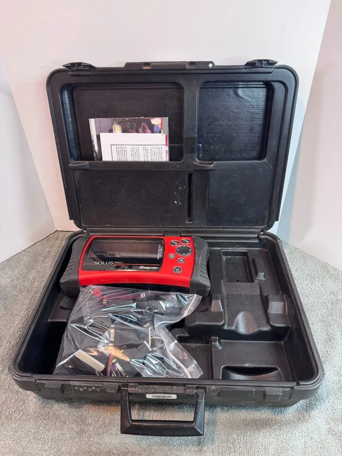 Диагностический сканер Snap-On Solus Pro Scanner EESC316 Diagnostic Tool Parts O