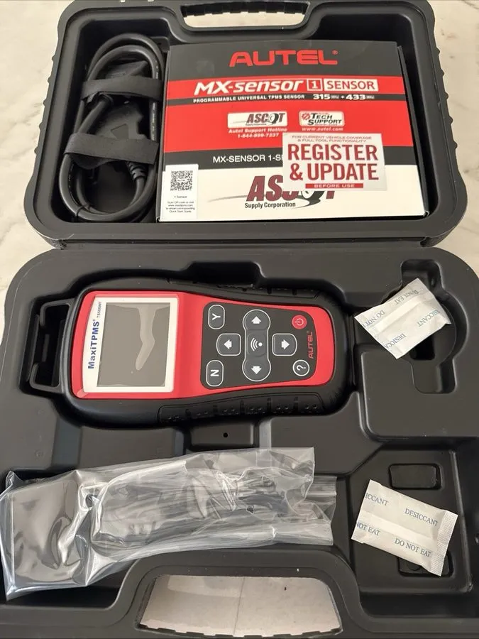 Диагностический сканер Autel MaxiTPMS TS508WF Kits TPMS Programming Scanner & TP