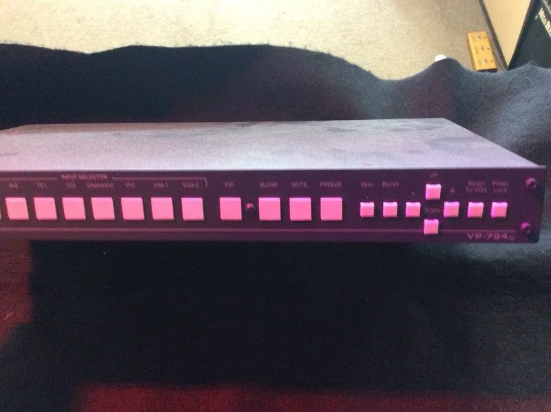 Видеокоммутатор Kramer VP-724xl ProScale Presentation Scaler Switcher — фото лота 1