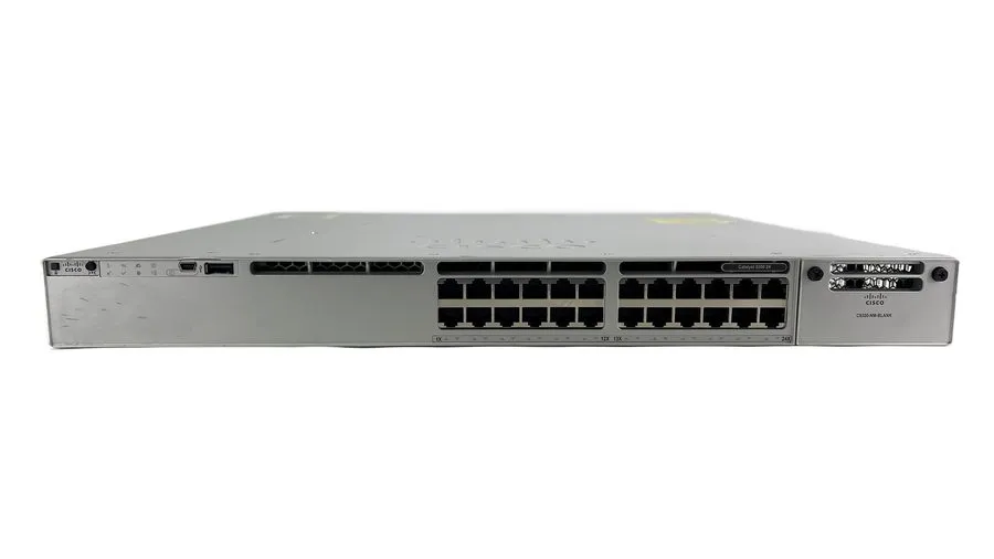 Коммутатор Catalyst C9300-24T-A 24 Port Managed PoE Network Switch