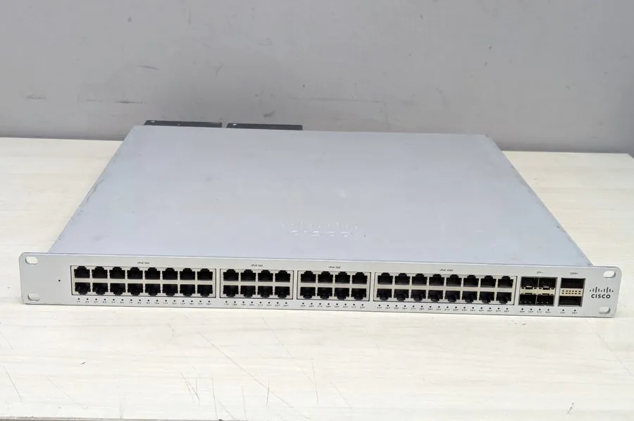 Коммутатор Cisco Meraki MS355-48X-HW 48-Port Managed PoE Switch 10GbE 40GbE