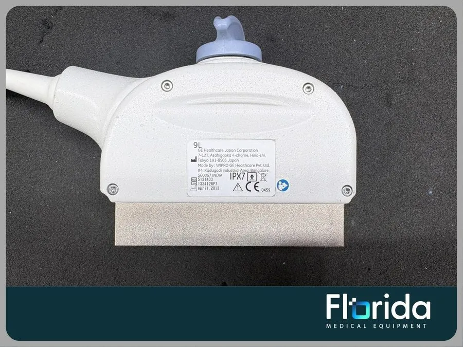 УЗИ-датчик GE 9L Linear Array Ultrasound Transducer Probe 5131433