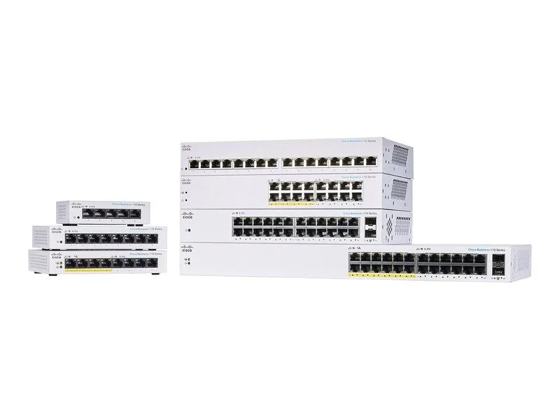 Коммутатор Cisco CBS110-8T-D Switch