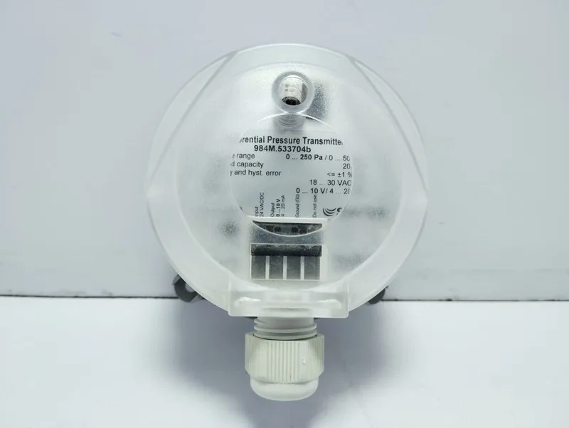 Датчик давления Sauter 984M.533704b4 Differential Pressure Transmitter