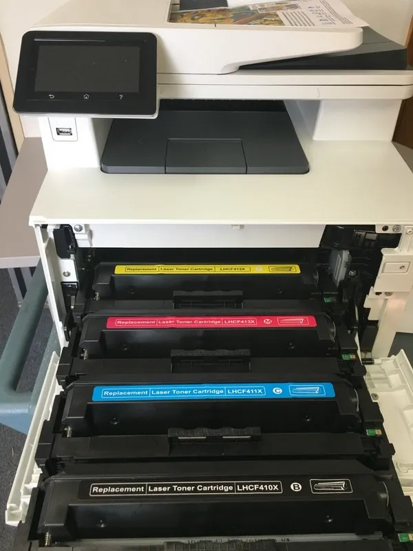 Лазерный принтер HP LaserJet Pro M477FNW All-In-One Laser Printer CF377A TONER I