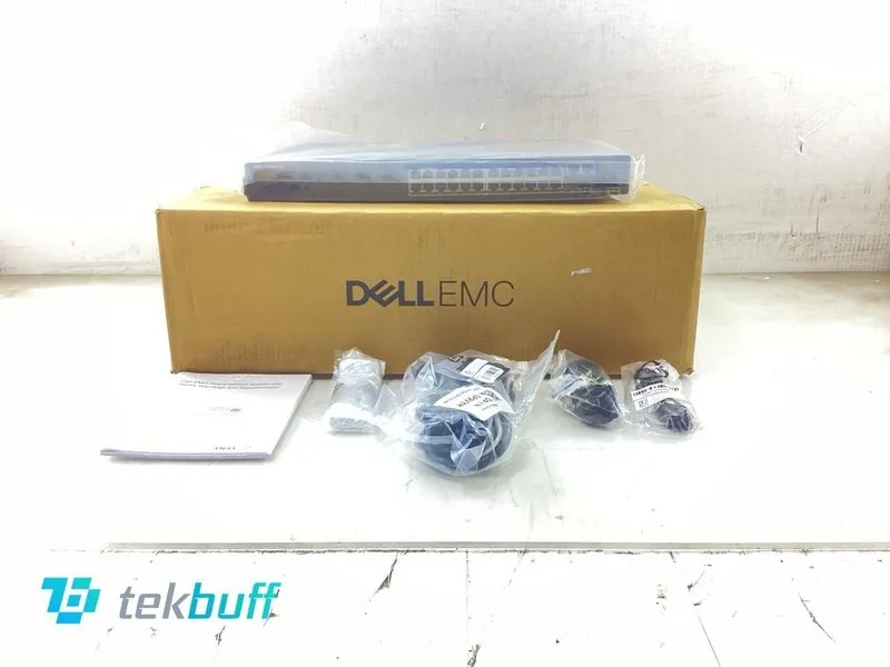 Коммутатор Dell EMC PowerSwitch N3224P-ONF 24-Port Switch Managed Layer 3 (PoE++