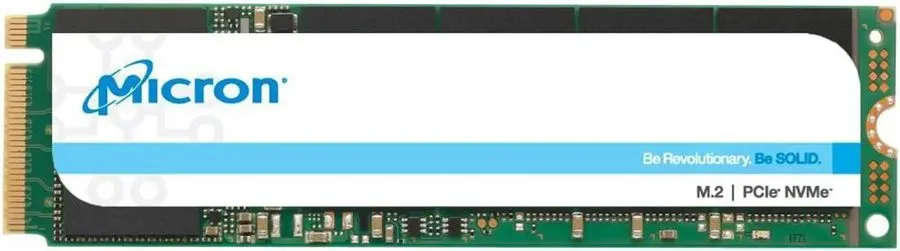 SSD-накопитель Micron 2200 MTFDHBA256TCK-1AS1AABYY 256GB NVMe PCIe3.0x4 TLC M.2 