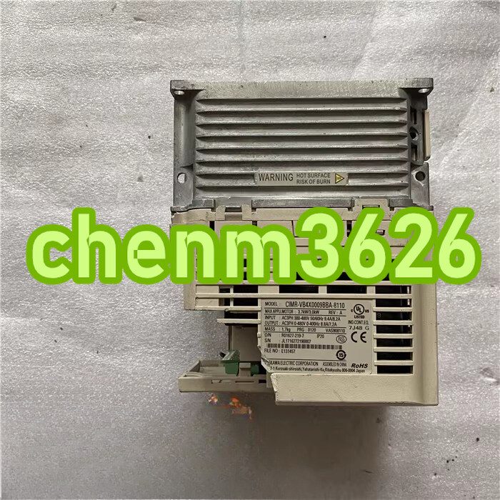 Частотный преобразователь Yaskawa inverter V1000X CIMR-VB4X0009BBA-8110 3.7kw/3k