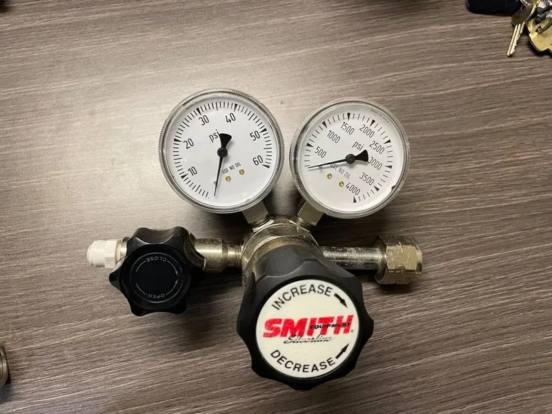Трубопроводная арматура Purity Plus Gas Regulator 2123351-84-350 Two Stage 200/4